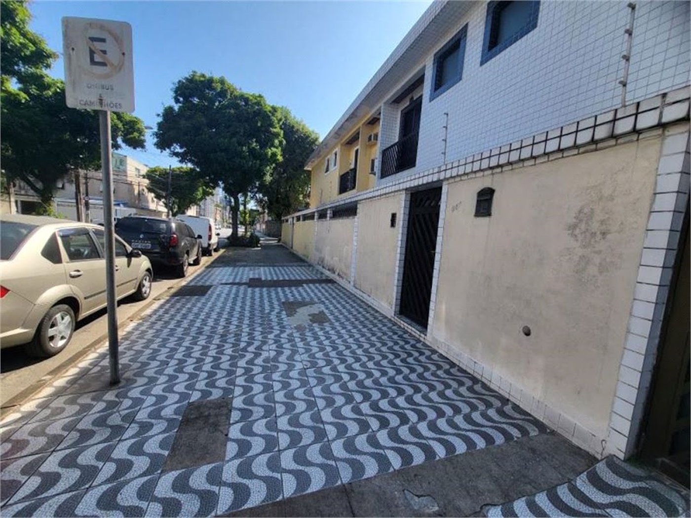 Casa Residencial à venda, Embaré, Santos - CA0305.
