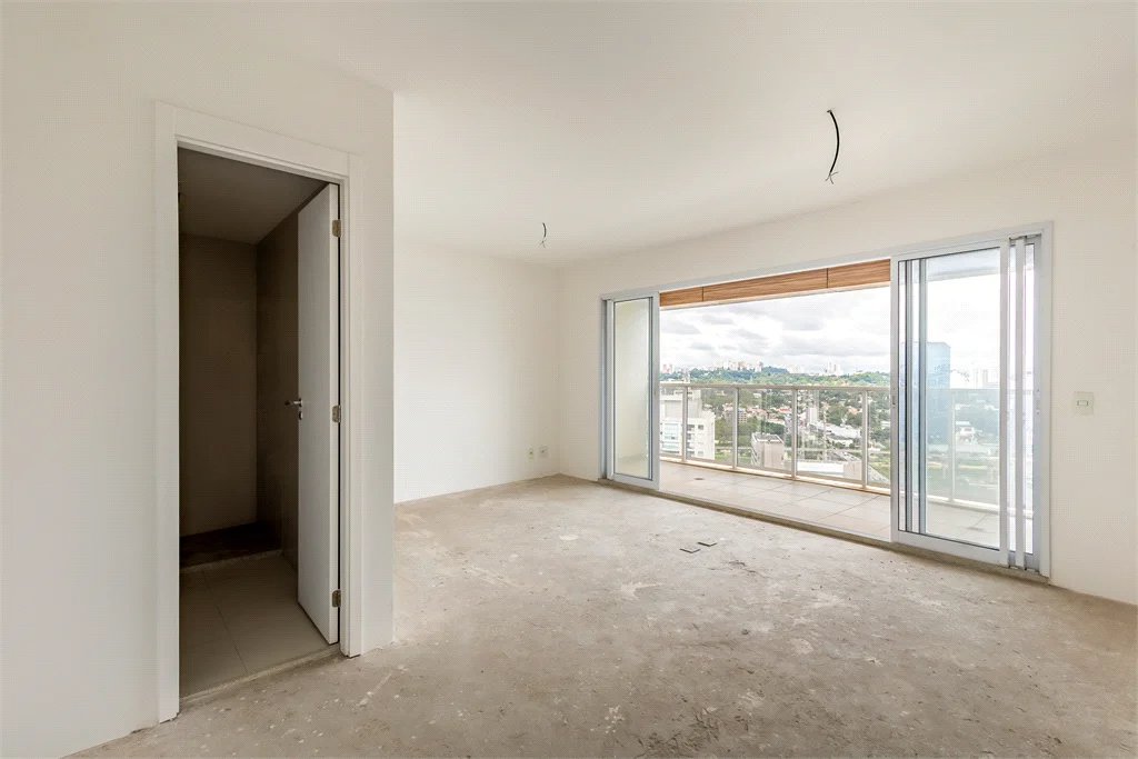 Apartamento à venda com 1 quarto em Vila Gertrudes, São Paulo, SP