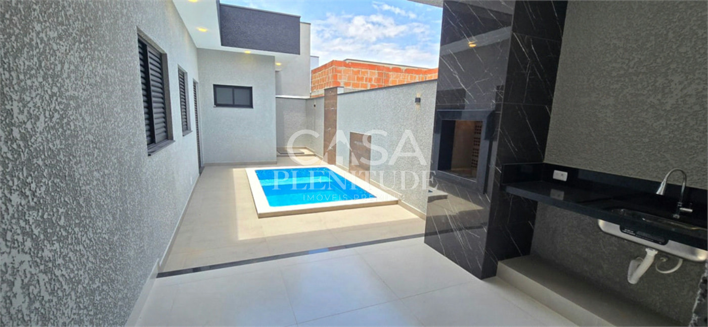 Casa em condomínio à venda com 3 quartos, sendo 2 suítes, em Jardim Novo Horizonte, Sorocaba, SP