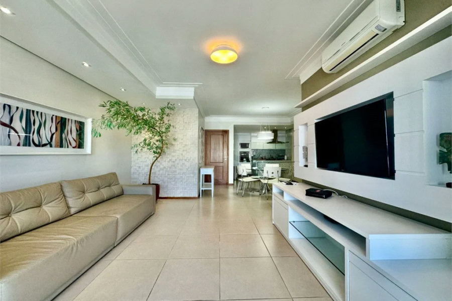 Apartamento à venda com 3 suítes em Riviera de São Lourenço, Bertioga, SP