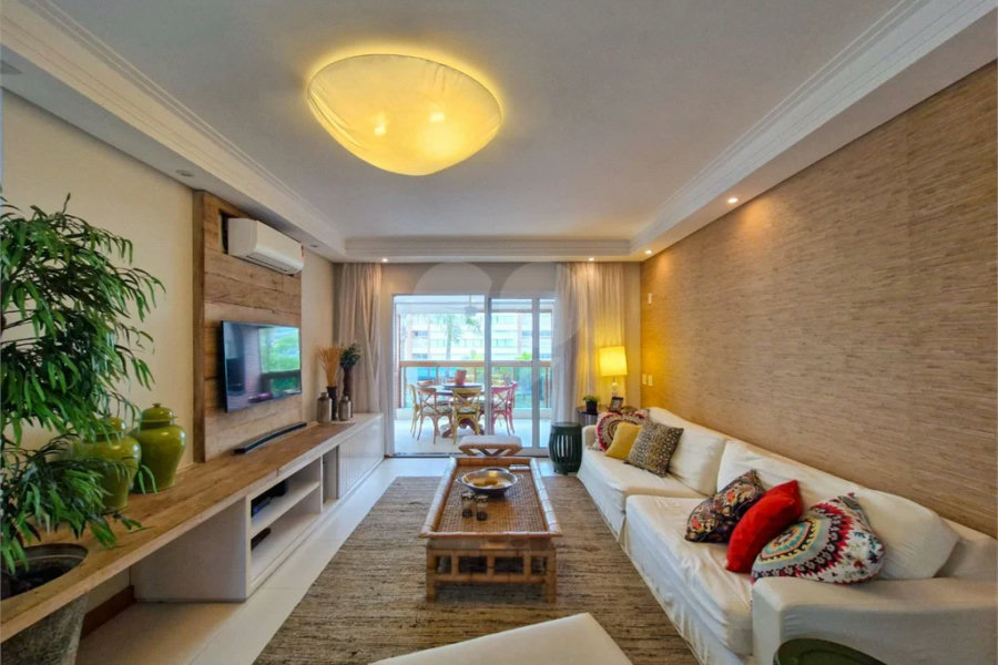Apartamento à venda com 4 suítes em Riviera de São Lourenço, Bertioga, SP
