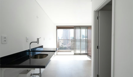 Studio à venda com 1 quarto em Vila Regente Feijó, São Paulo, SP