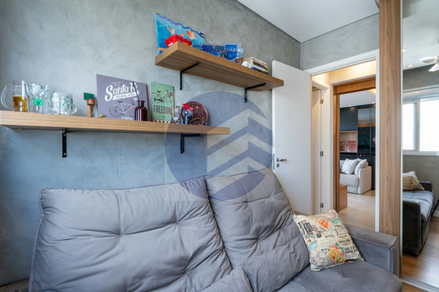 Apartamento à venda 72m² com 2 quartos, sendo 2 suítes e 2 vagas em Vila Andrade
