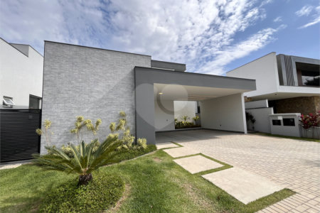 Casa à venda com 3 suítes no condomínio Alphaville Nova Esplanada 4, Votorantim - SP