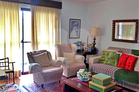 Apartamento à venda com 4 quartos, sendo 3 suítes, em Indianópolis, São Paulo, SP