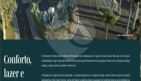 Terreno à venda no condomínio Residencial Quinta do Lago, Indaiatuba - SP
