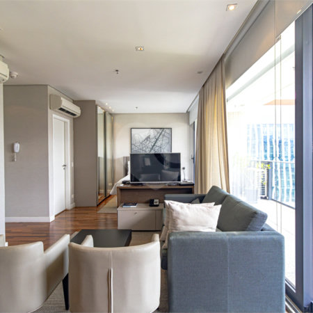 Duplex para alugar com 1 quarto em Vila Olímpia, São Paulo, SP