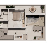 Apartamento à venda com 3 quartos, sendo 1 suíte, em Alvinópolis, Atibaia, SP