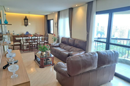 Apartamento à venda com 3 suítes em Vila Suzana, São Paulo, SP
