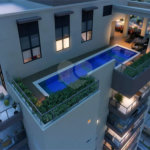 Apartamento à venda com 2 quartos, sendo 1 suíte,  em Chácara Santo Antônio, São Paulo, SP