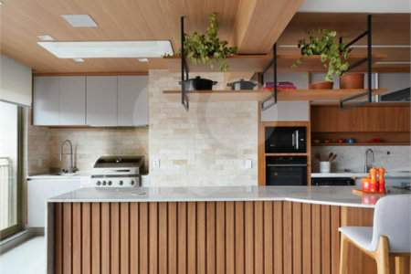 Apartamento à venda com 3 suítes em Indianópolis, São Paulo, SP