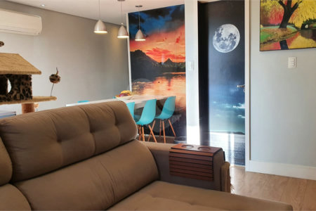 Apartamento à venda com 2 quartos, sendo 1 suíte,  em Jardim Monte Kemel, São Paulo, SP