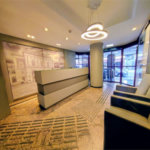 Sala Comercial para locação, Vila Nova, Santos - SA0073.