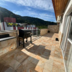 Cobertura à venda, 150 m² por R$ 550.000,00 - Loteamento João Batista Julião - Guarujá/SP