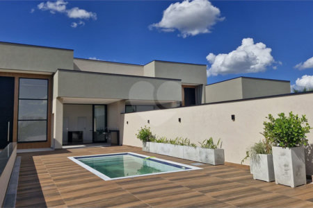 Casa Térrea – | Conforto, modernidade e privacidade em um só lugar