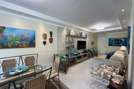 Apartamento à venda, 109 m² por R$ 1.250.000,00 - Barra Funda - Guarujá/SP