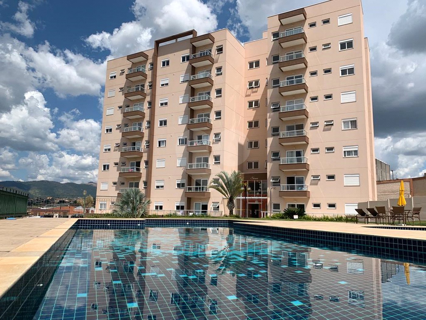 Apartamento à venda com 2 quartos, sendo 1 suíte, em Caetetuba, Atibaia, SP