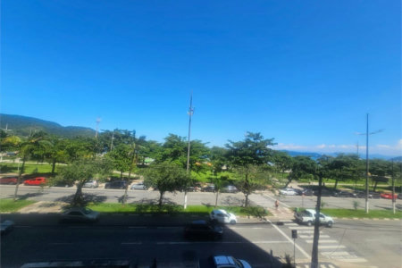 Apartamento com 2 dormitórios à venda, 47 m² por R$ 915.000,00 - Aparecida - Santos/SP