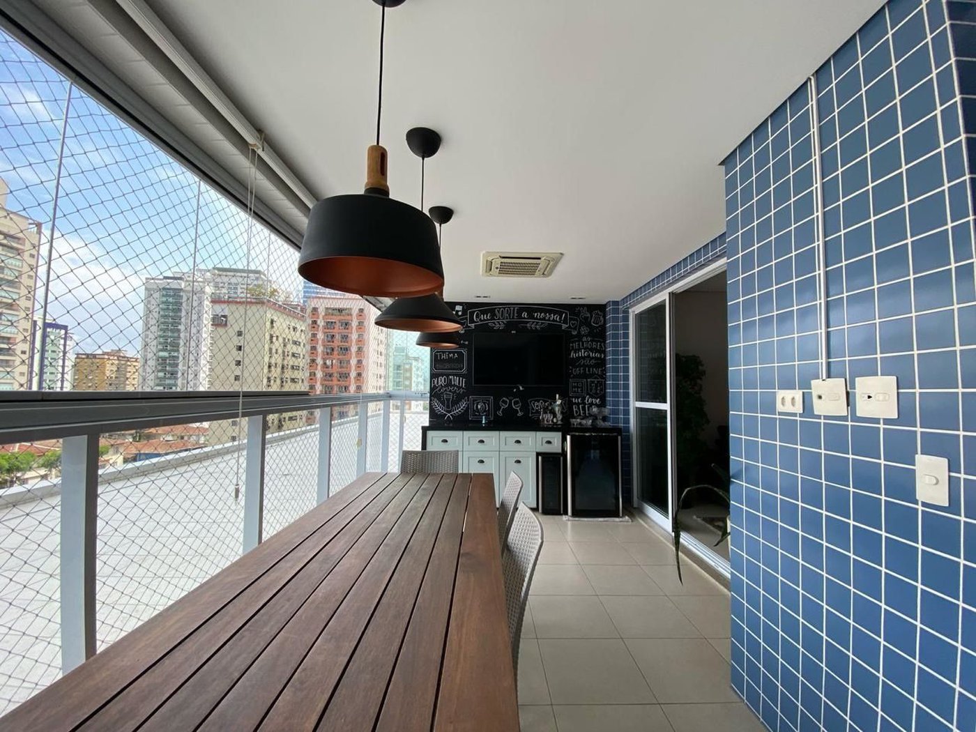 Apartamento com 3 dormitórios à venda, 129 m² por R$ 1.850.000,00 - Aparecida - Santos/SP