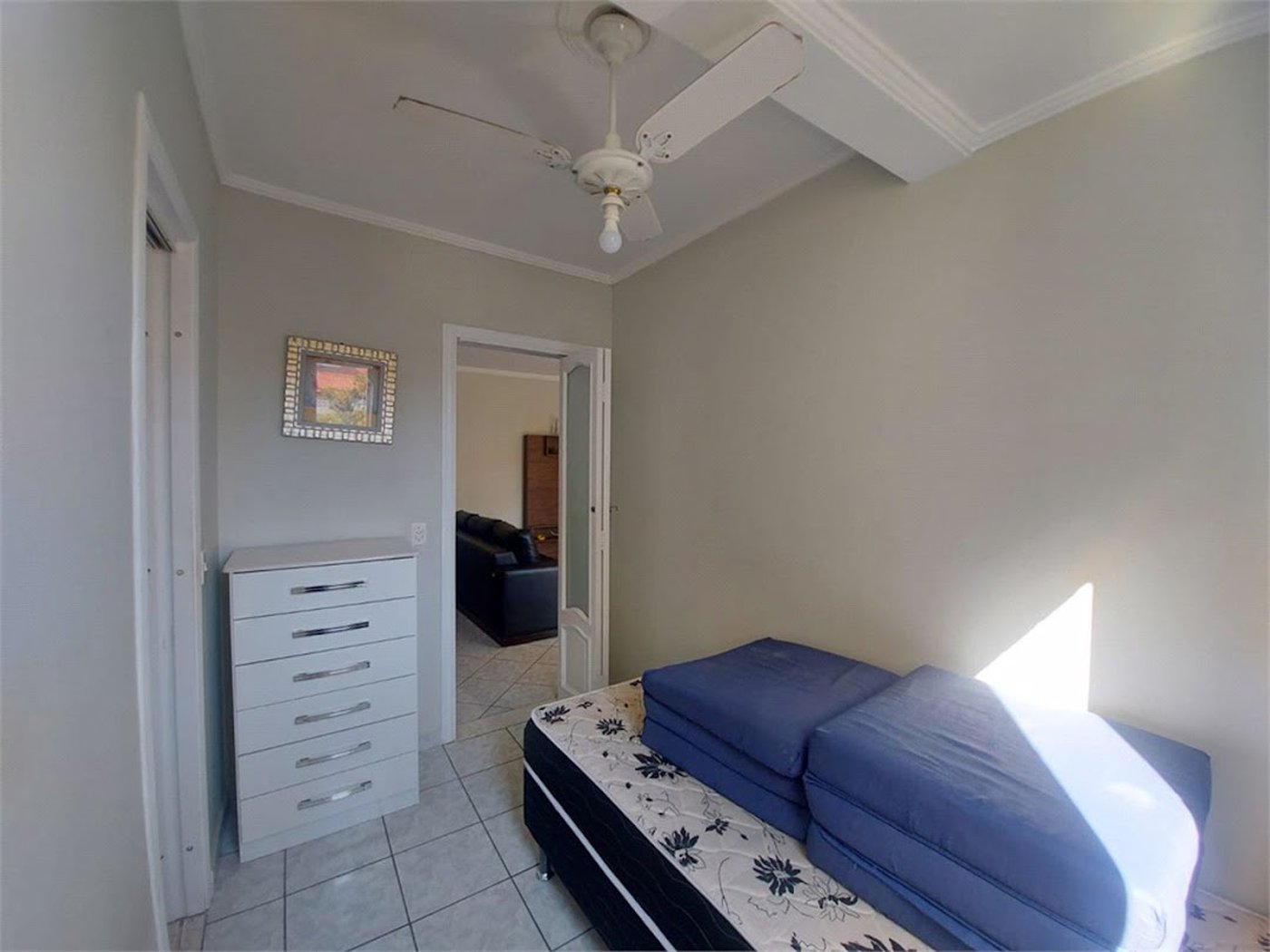 Apartamento com 3 dormitórios à venda, 87 m² por R$ 400.000,00 - Jardim Praiano - Guarujá/SP