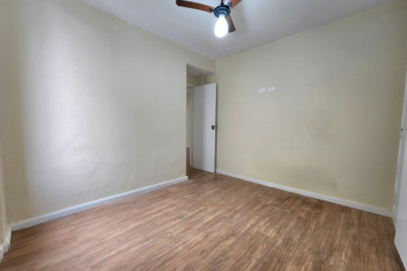 Apartamento próximo da praia com 1 dormitório, 2 banheiros à venda, 55 m² por R$ 420.000 - Pompéia - Santos/SP