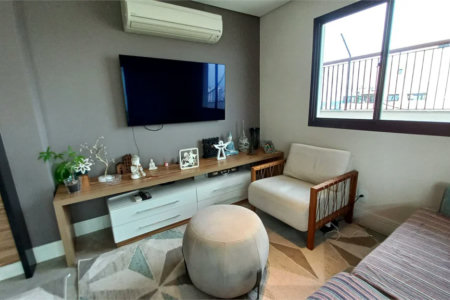 Linda Cobertura a venda com 134 metros, 3 dormitorios e 2 vagas no Jardim Bonfiglioli
