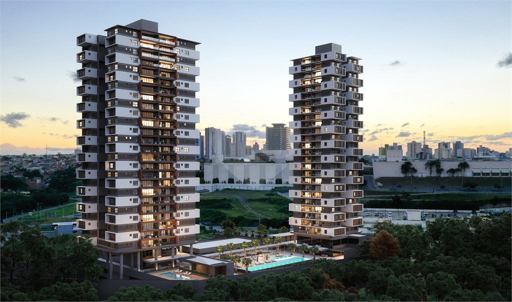 Apartamento à venda com 4 suítes em Jardim Maria José, Votorantim, SP