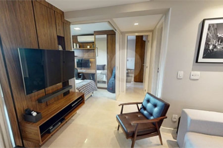 Apartamento à venda ou para alugar com 2 quartos, sendo 1 suíte, em Brooklin Paulista, São Paulo, SP