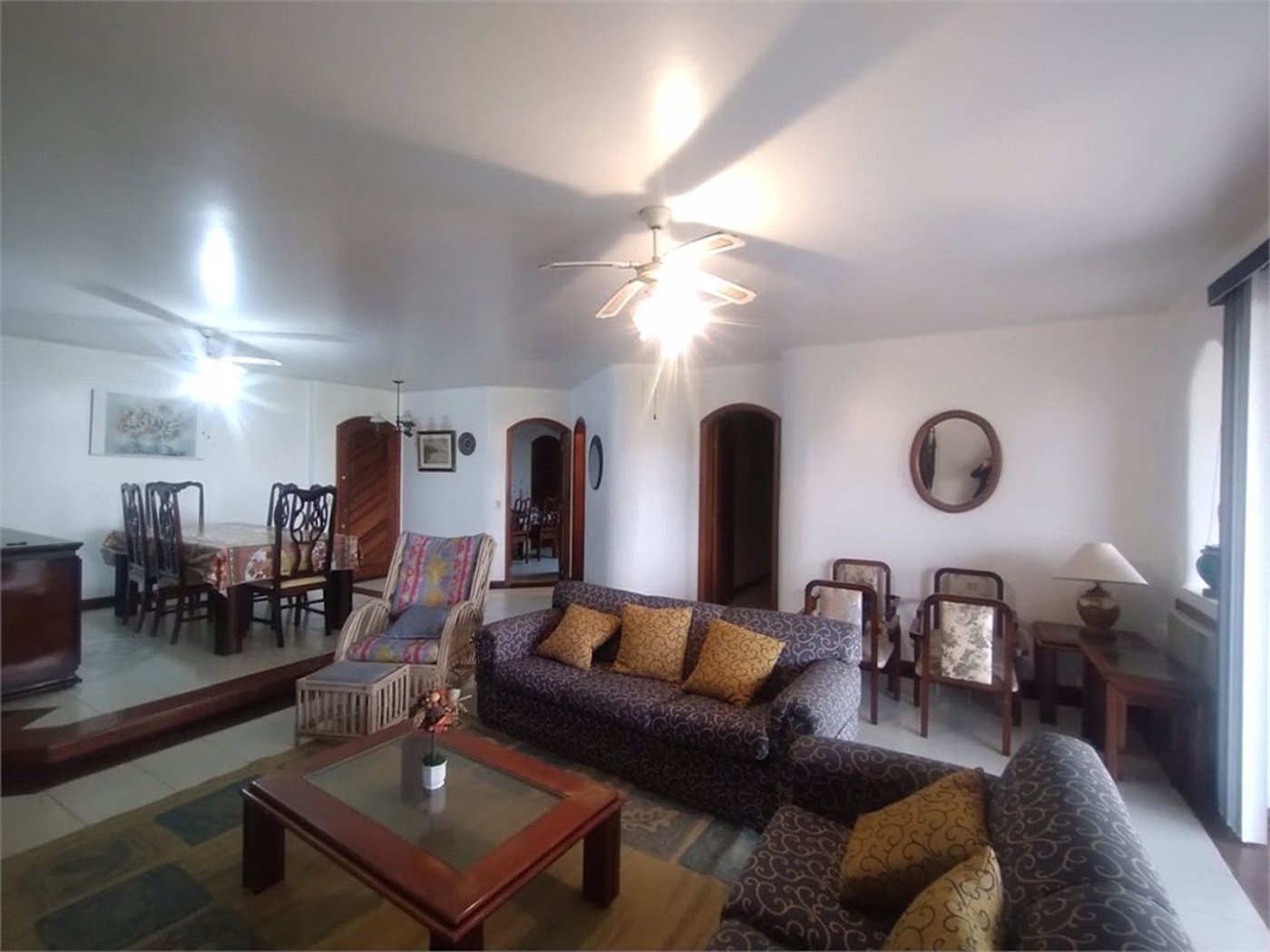 Apartamento com 4 dormitórios à venda, 145 m² por R$ 900.000,00 - Jardim das Conchas - Guarujá/SP