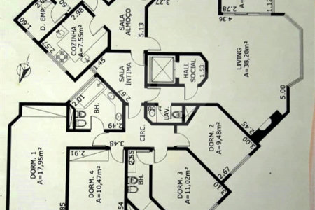 Apartamento à venda com 4 quartos, sendo 3 suítes,  em Itaim Bibi, São Paulo, SP