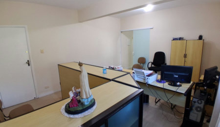 Sala à venda, 55 m² por R$ 224.000,00 - Aparecida - Santos/SP