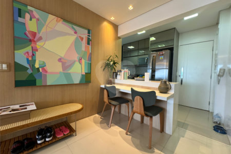 Apartamento à venda com 3 quartos, sendo 1 suíte,  em Jardim Leonor Mendes de Barros, São Paulo, SP