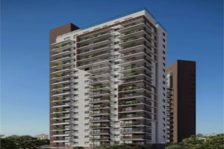 Apartamento à venda com 1 quarto em Pinheiros, São Paulo, SP