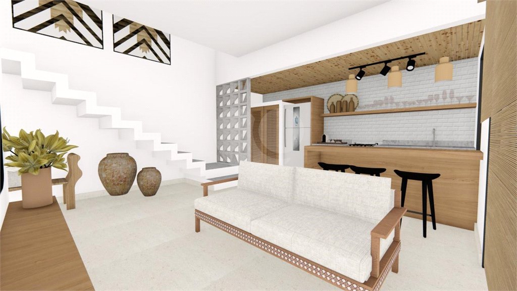 Duplex à venda com 3 quartos, sendo 2 suítes, em Orla Norte, Porto Seguro, BA
