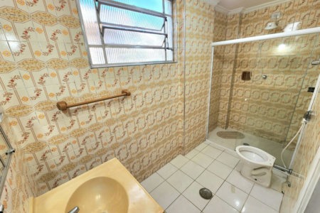 Apartamento com 3 dormitórios para alugar, 130 m² por R$ 5.500,00/mês - Gonzaga - Santos/SP