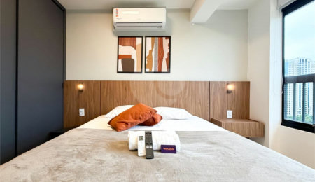 Studio para alugar com 1 quarto em Vila Cordeiro, São Paulo, SP
