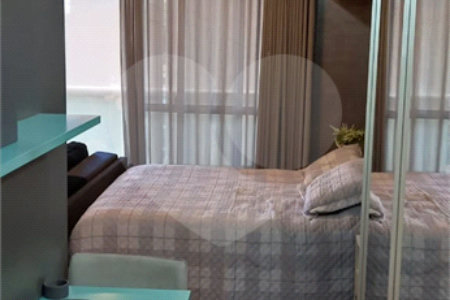 Apartamento à venda com 1 suíte em Brooklin Paulista, São Paulo, SP