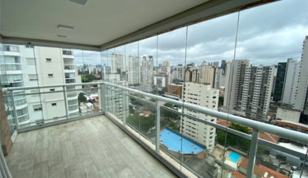 Apartamento para alugar com 1 quarto em Vila Olímpia, São Paulo, SP