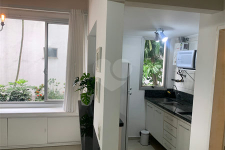 Duplex à venda com 1 suíte em Brooklin Paulista, São Paulo, SP