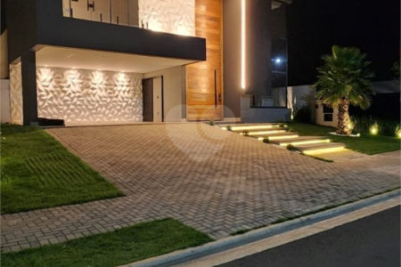 Casa à venda com 3 suítes no condomínio Alphaville Nova Esplanada 4, Votorantim - SP