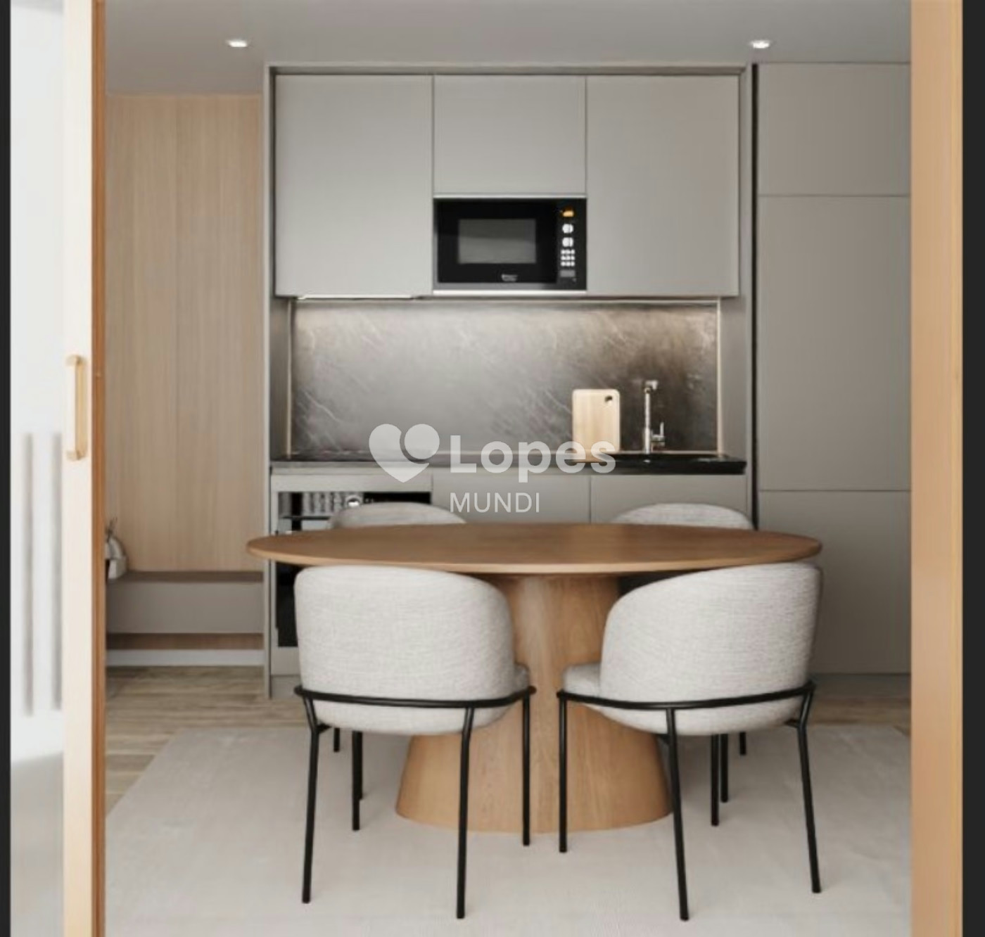 Apartamento T1 à venda em Vilar do Paraíso, Vila Nova de Gaia, Portugal – Jardim das Flores