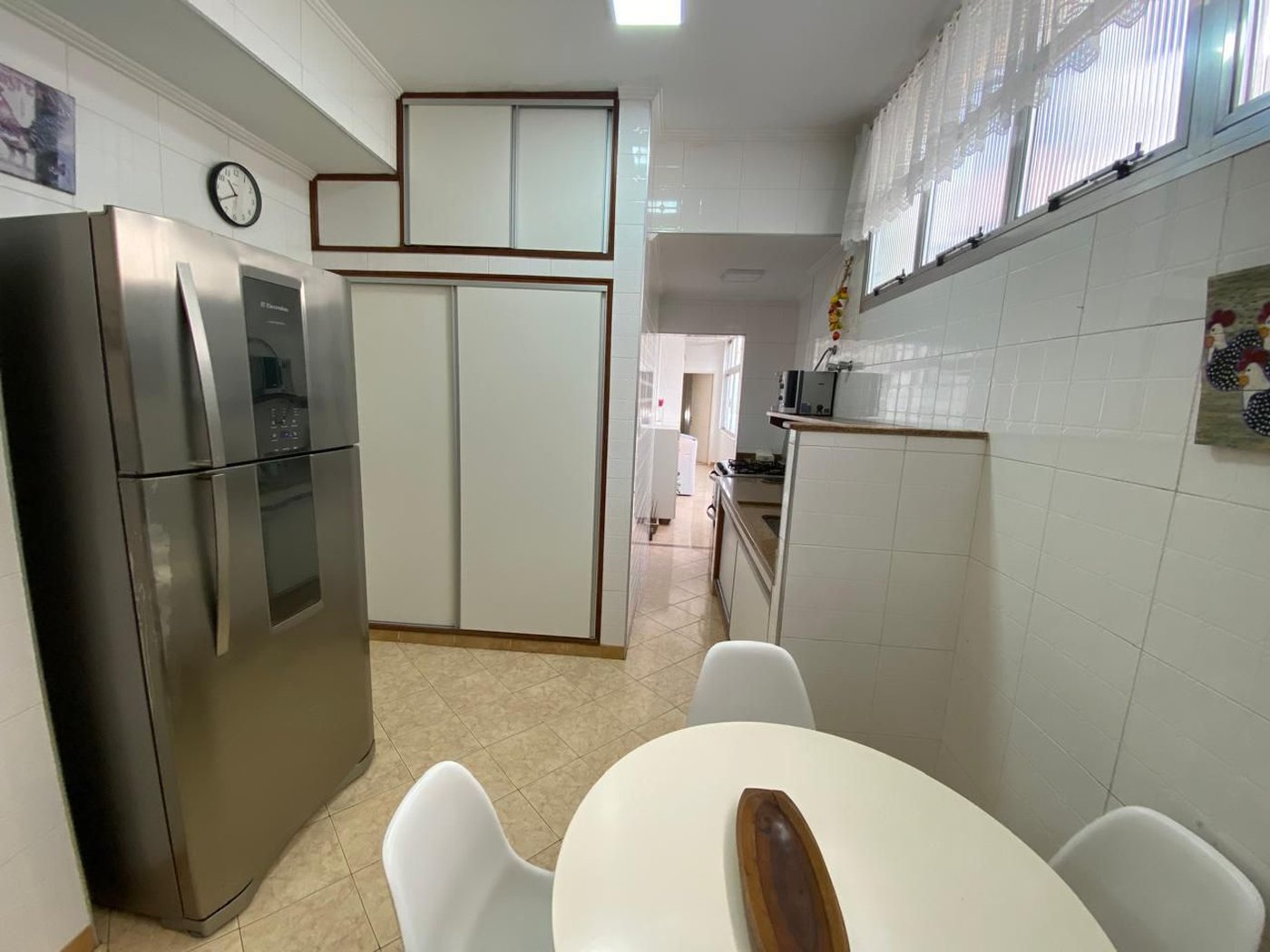 Apartamento com 2 dormitórios para alugar, 163 m² por R$ 6.400,00/mês - José Menino - Santos/SP