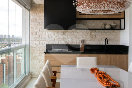 Apartamento à venda com 3 suítes em Vila Mascote, São Paulo, SP