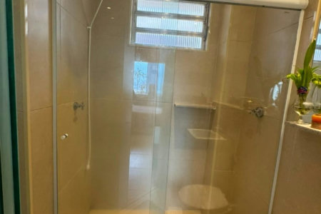 Apartamento com 1 dormitório à venda, 30 m² por R$ 330.000,00 - Boqueirão - Santos/SP