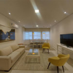 Apartamento com 4 dormitórios à venda, 120 m² por R$ 700.000,00 - Pitangueiras - Guarujá/SP