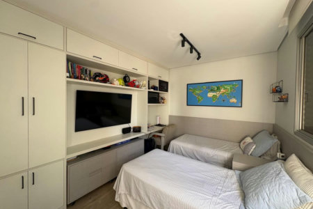 Apartamento com 3 dormitórios à venda, 135 m² por R$ 1.299.000,00 - Boqueirão - Santos/SP