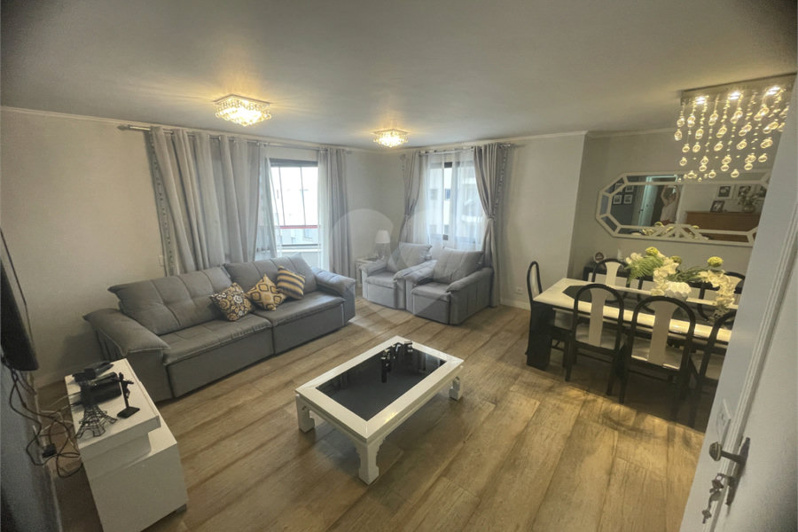 Apartamento à venda com 4 quartos, sendo 1 suíte, em Santana, São Paulo, SP