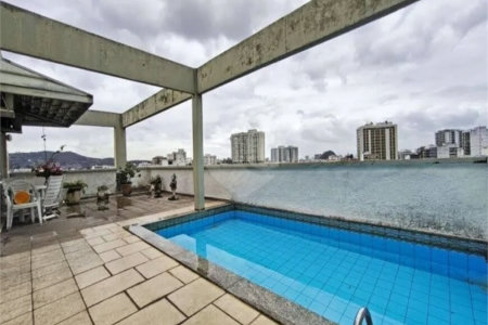 Cobertura à venda com 4 quartos, sendo 1 suíte, em Tijuca, Rio de Janeiro, RJ