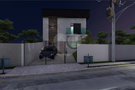 Casa à venda com 2 suítes em Jardim Santo Antônio, Atibaia, SP