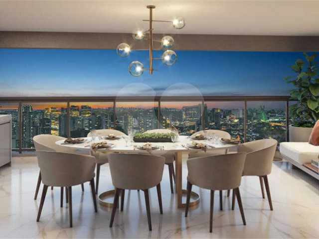 Apartamento à venda com 2 quartos, sendo 1 suíte,  em Brooklin, São Paulo, SP